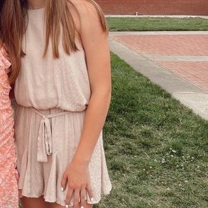 Julies Beige Romper